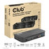 CLUB 3D Club3D Network Switch - Prepínač, DP/HDMI KVM prepínač - Dual DP 4K 60Hz