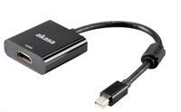 AKASA - adaptér miniDP na HDMI aktívny - 20 cm