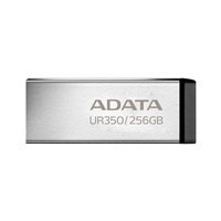 A-DATA ADATA Flash Disk 256GB UR350, USB 3.2, stříbrno-černá