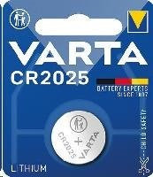 VARTA gombíková batéria CR2025 1ks 3V