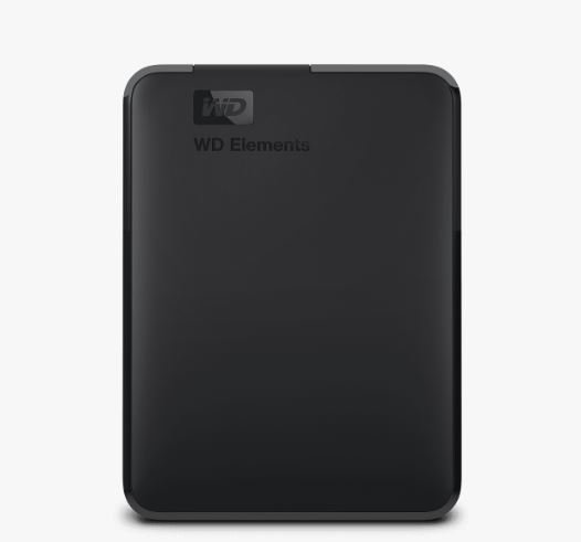 WESTERN DIGITAL WD Elements Portable/5TB/HDD/Externý/2.5"/Čierna/2R