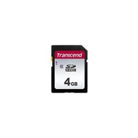 Karta TRANSCEND SDHC 4GB 300S, trieda 10 (R:20/W:10 MB/s)