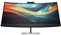 Monitor HP LCD 740pm  40" Curved (5120 x 2160, IPS,1000:1, 300nits,5ms, HDMI 2.0, DP 1.4, USB3-C, 2x5W speakers, Cam)