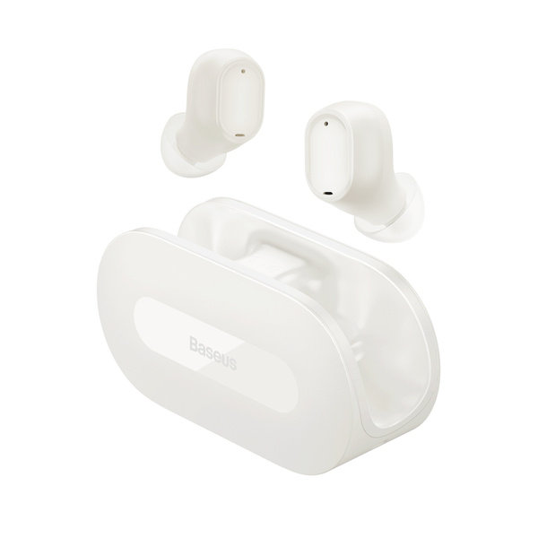 Bluetooth slúchadlá Baseus Bowie EZ10 TWS biele