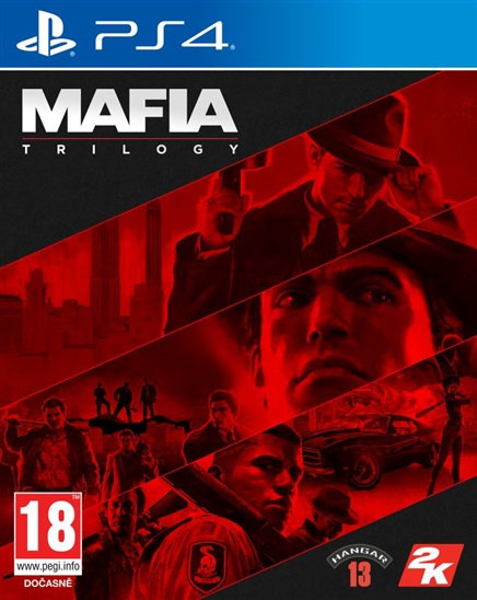 TAKE-TWO HRA PS4 Mafia Trilogy