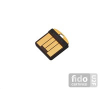 YUBICO YubiKey 5 Nano - USB-A, kľúč/token s viacfaktorovým overovaním, podporou OpenPGP a čipovej karty (2FA)