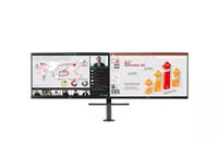 Monitor LG MT IPS LCD LED 27" 27QP88DP - IPS panel, dual monitor, 2560x1440, HDMI, DP, USB-C, daisy chain, ergonomicky stojan