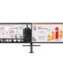 Monitor LG MT IPS LCD LED 27" 27QP88DP - IPS panel, dual monitor, 2560x1440, HDMI, DP, USB-C, daisy chain, ergonomicky stojan