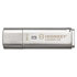 Kingston IronKey Locker+ 50/16GB/USB 3.1/USB-A/Strieborná