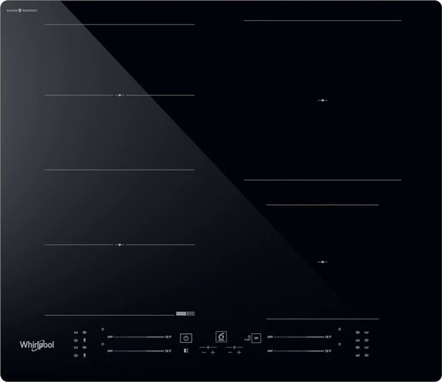 Indukčný varný panel Whirlpool WF S3660 CPNE