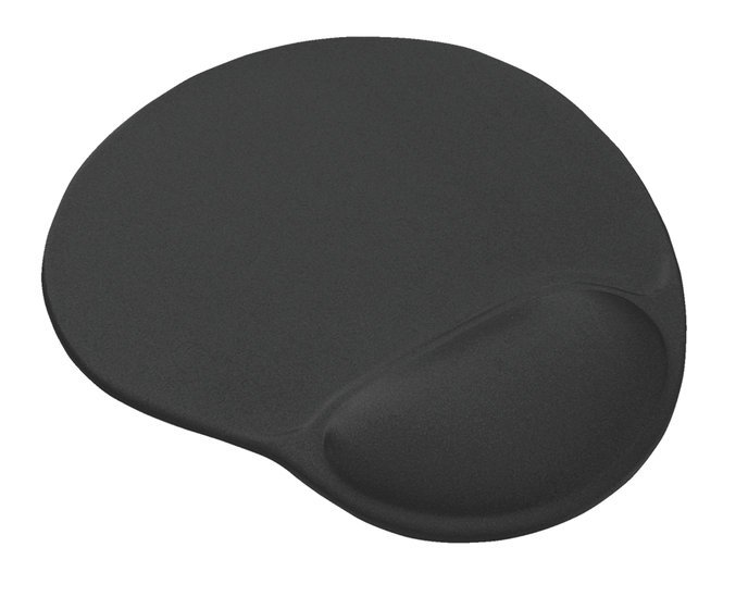 Podložka pod myš podložka TRUST Bigfoot Gél Mouse Pad - Black