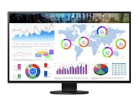 Monitor EIZO MT TN LCD LED 32", EV3285-BK 178°/178°, 4KUHD 3840x2160,1300:1,350cd, DP+2xHDMI,USB3.0(1u/2d), audio, BK