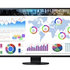 Monitor EIZO MT TN LCD LED 32", EV3285-BK 178°/178°, 4KUHD 3840x2160,1300:1,350cd, DP+2xHDMI,USB3.0(1u/2d), audio, BK