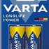 VARTA Longlife Power alkalické batérie typ C 1,5V 2ks