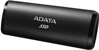 A-DATA Externý SSD disk ADATA 256 GB SE760 USB 3.2 Gen2 typ C čierna