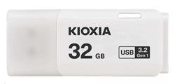 TOSHIBA KIOXIA Hayabusa Flash disk 32GB U301, biely