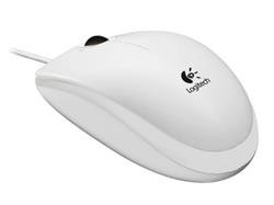 Optická myš Logitech® B100, biela