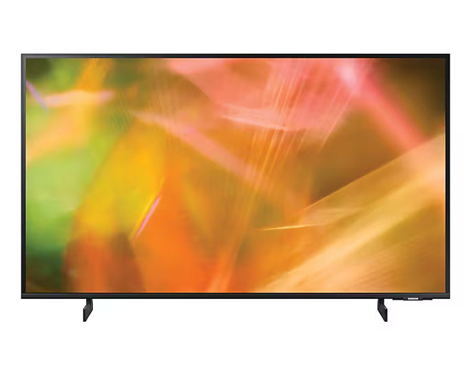 TV 55" LED- Samsung 55AU8000 H