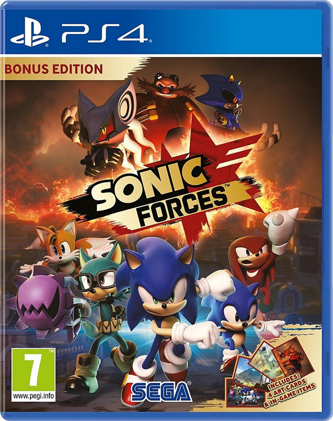 SEGA PS4 - Sonic Forces
