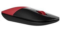 Bluetooth optická myš HP Z3700, červená