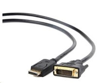 Kabel Gembird DisplayPort na DVI, M/M, 1,8m