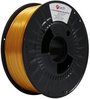 C-TECH Tisková struna (filament) PREMIUM LINE, Silk PLA, dopravní žlutá, RAL1023, 1,75mm, 1kg