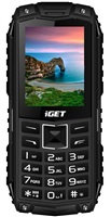 iGET Defender D10, Dual SIM, čierny