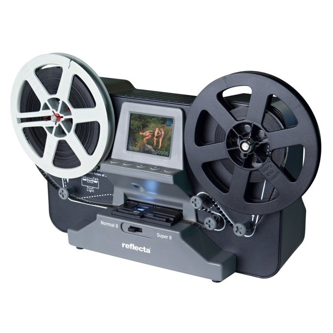 BRAUN PHOTOTECHNIK Reflecta Super 8 - Normal 8 Scan filmový skener