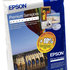 EPSON Premium Semigloss Photo Paper, 100x150 mm, 50x