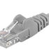 PremiumCord Patch kabel UTP RJ45-RJ45 CAT6 0.1m šedá