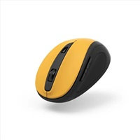 Bluetooth optická myš Hama bezdrôtová optická myš MW-400 V2, ergonomická, žltá/čierna