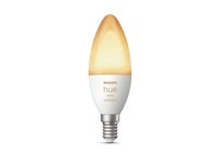 PHILIPS Hue White Ambiance, 1x žárovka svíčková 6,5W E14 B39 DIM