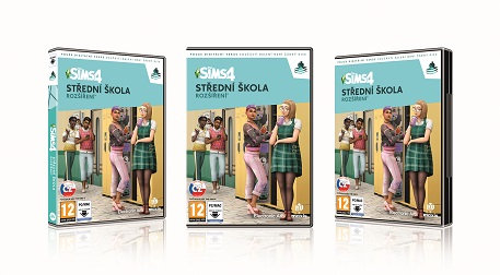 ELECTRONIC ARTS PC - The Sims 4 - Stredná škola ( EP12 )