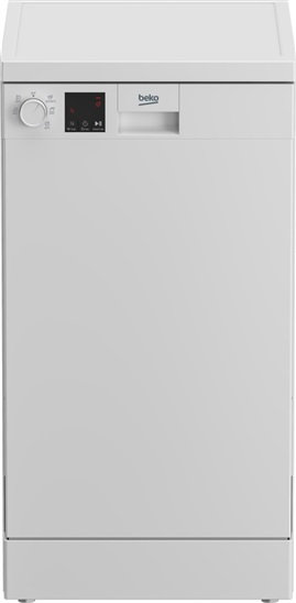 Umývačka riadu BEKO DVS05022W, 45 cm