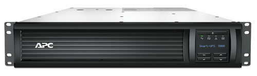 APC Smart-UPS 3000VA LCD RM 2U 230V (2700W) so sieťovou kartou