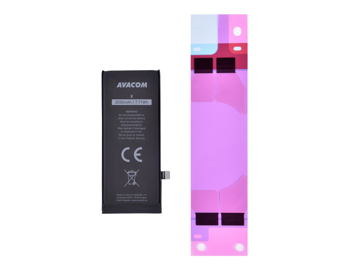 AVACOM batéria pre Apple iPhone 8 - vysokokapacitný, Li-Ion 3,82 V 2030mAh (náhrada 616-00357)