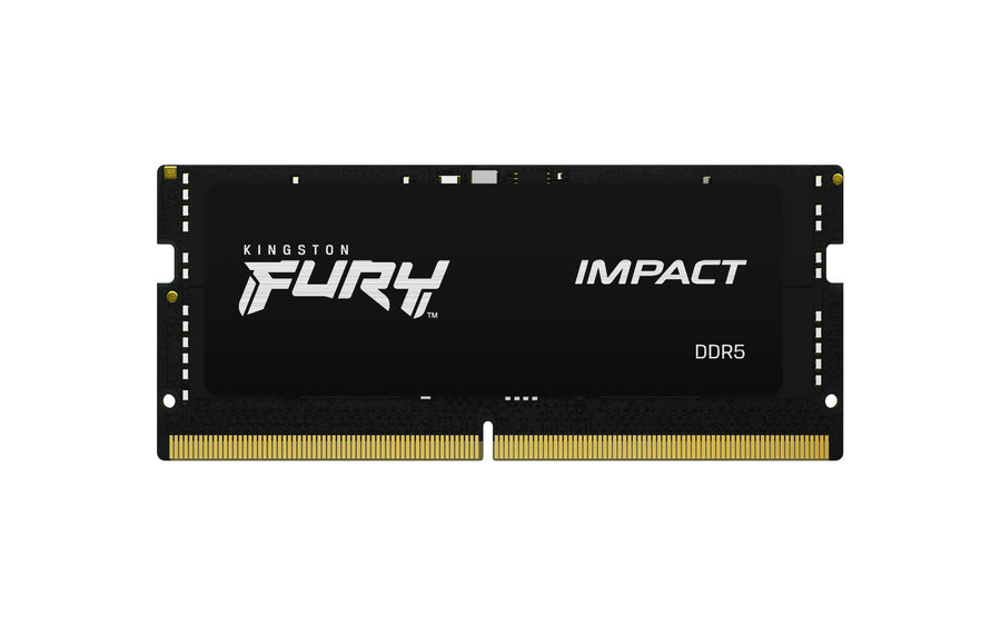 SODIMM DDR5 32GB 4800MHz CL38 KINGSTON FURY Impact