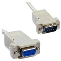 PremiumCord Prodlužovací kabel-myš 9pin 2m rozebírací