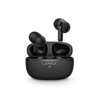 Bluetooth slúchadlá LAMAX Clips1 Play - špuntová  - čierne