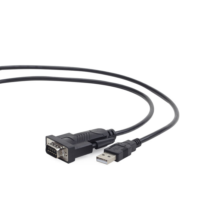 GEMBIRD Kábel CABLEXPERT adaptér USB-serial 1,5m 9 pin