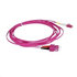 OEM Duplexní patch kabel MM 50/125, OM4, SC-LC, LS0H, 1m