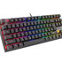 Herná klávesnica Genesis herní mechanická klávesnice THOR 303/TKL/RGB/Outemu Red/Drátová USB/CZ/SK layout/Černá