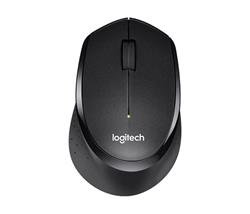 Bluetooth optická myš Logitech B330/Cestovná/Optická/Pre pravákov/1 000 DPI/Bezdrôtová USB/Čierna