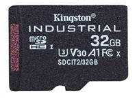 Kingston Industrial/micro SDHC/32GB/UHS-I U3 / Class 10