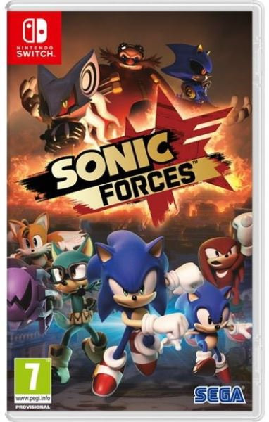 SEGA NS - Sonic Forces