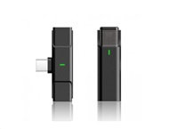 Bezdrôtový mikrofón Viking s klipom M301, konektor USB-C
