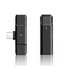 Bezdrôtový mikrofón Viking s klipom M301, konektor USB-C