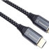 Kábel HDMI PREMIUMCORD 2.1 vysokorýchlostný + ethernetový kábel 8K@60Hz, pozlátené konektory, 1 m