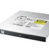 ASUS Slim DVD Writer SDRW-08U1MT/SLIM/BLACK/BULK, čierna, SATA, M-Disc, hromadná (bez SW)