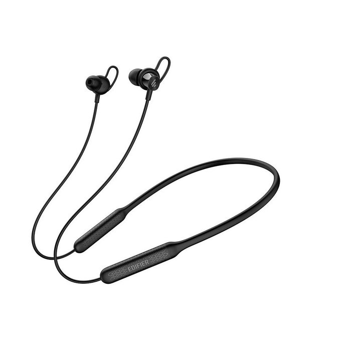 Bluetooth slúchadlá Edifier W210BT športové slúchadlá čierne